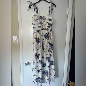 The A&F Emerson Tie-Strap Maxi Dress